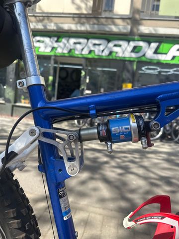 Used Steppenwolf Custom Shimano XTR 2005 Mountainbike, Blue — image 5 of 9