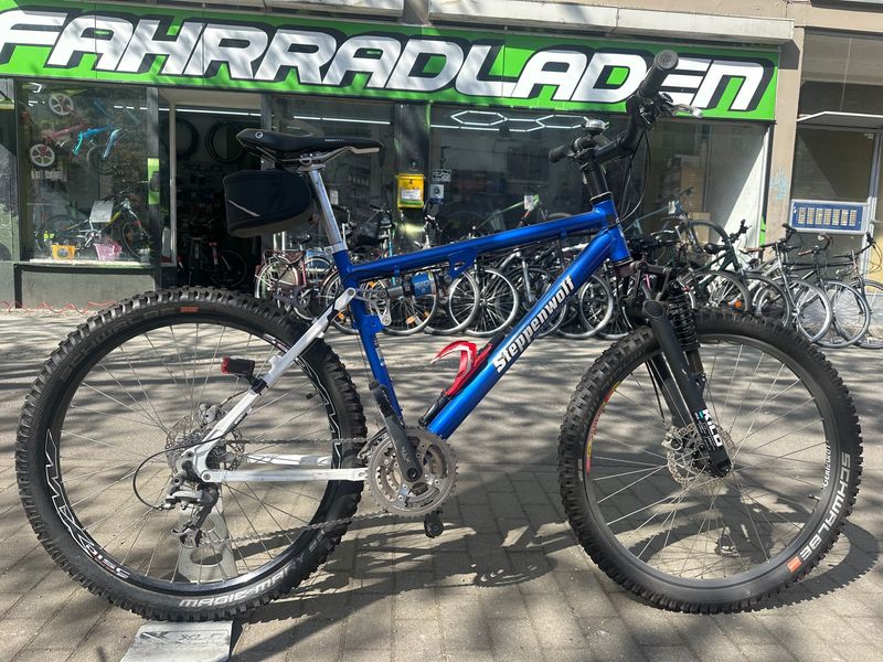Used Steppenwolf Custom Shimano XTR 2005 MTB