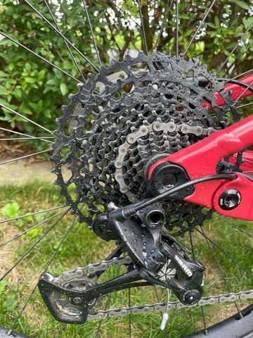 Brugt Scott Contessa Genius 910 2021 2021 Mountainbike — billede 7 af 23