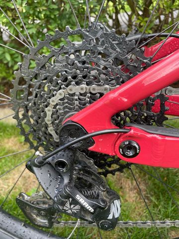 Brugt Scott Contessa Genius 910 2021 2021 Mountainbike — billede 10 af 23
