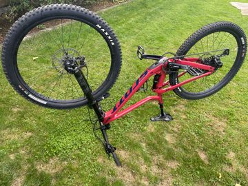 Brugt Scott Contessa Genius 910 2021 2021 Mountainbike — billede 17 af 23