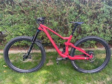 Used Scott Contessa Genius 910 2021 2021 MTB