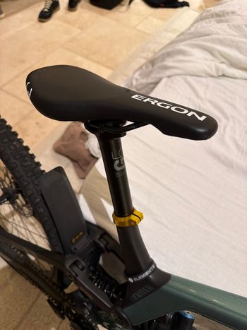 Used Canyon Sender CFR Mullet 2024 2024 Mountainbike, Green, Mixed — image 15 of 22