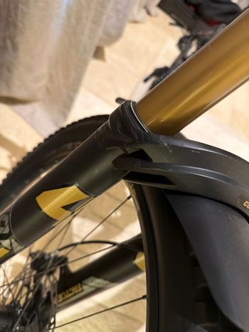 Used Canyon Sender CFR Mullet 2024 2024 Mountainbike, Green, Mixed — image 18 of 22