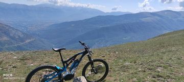 Used Lapierre Overvolt Shimano Deore XT 2016 Mountainbike, Blue — image 7 of 7