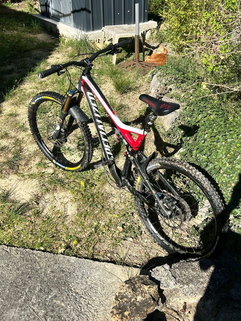 Used Specialized Stumpjumper SRAM NX 2012 Mountainbike, Red — image 10 of 10