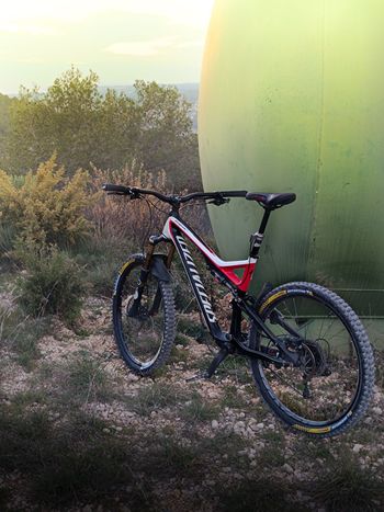 Used Specialized Stumpjumper SRAM NX 2012 Mountainbike, Red — image 5 of 10