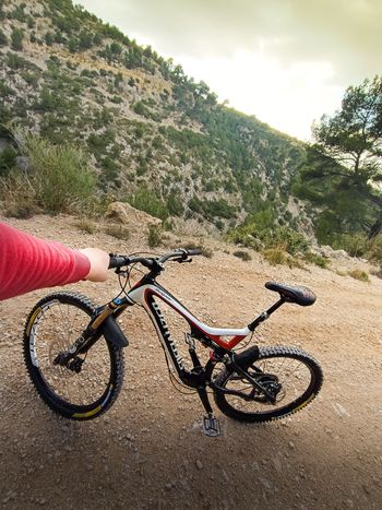 Used Specialized Stumpjumper SRAM NX 2012 Mountainbike, Red — image 6 of 10