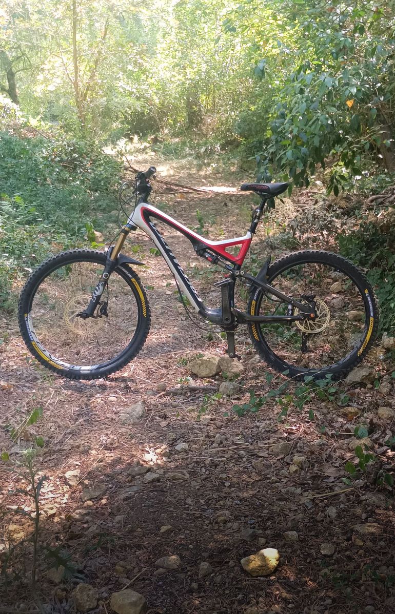 Used Specialized Stumpjumper SRAM NX 2012 Mountainbike, Red — image 4 of 10