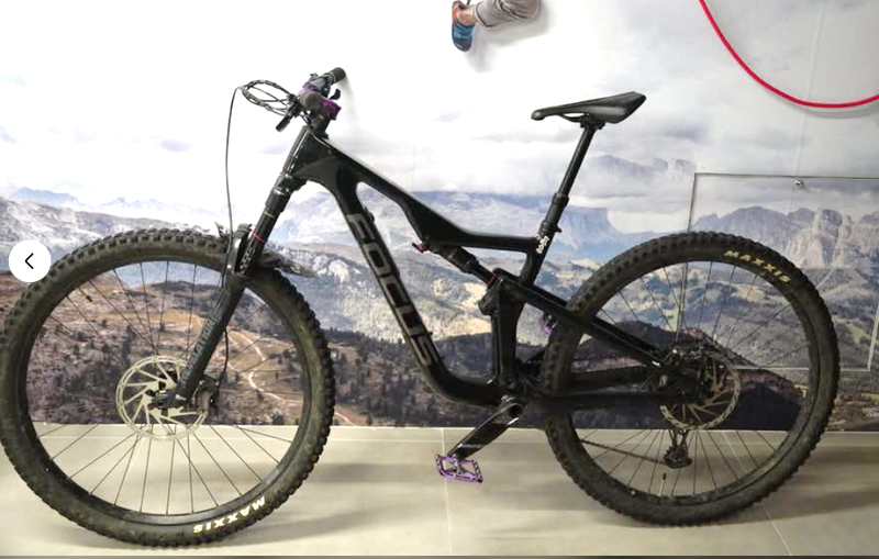 Used Focus JAM 8.8 2022 2022 Mountainbike, Black, 29 — image 1 of 3