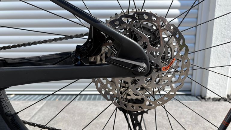 Used Trek E-Caliber 9.6 2022 2022 Mountainbike — image 7 of 8