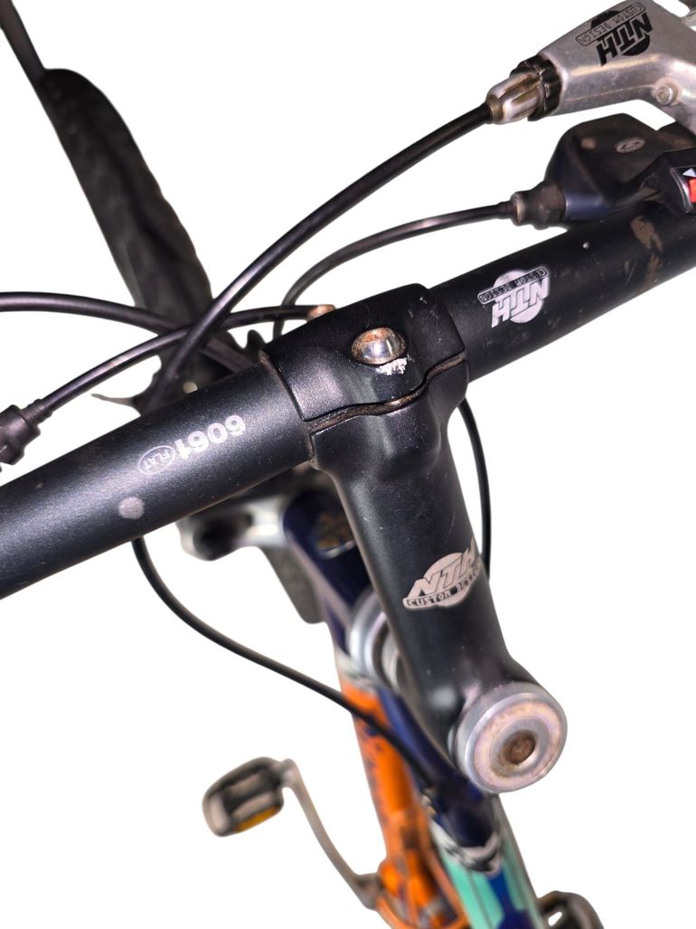 Used Bianchi 440 Meta Lite Alloy 2000 Mountainbike, Orange — image 23 of 27