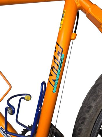 Used Bianchi 440 Meta Lite Alloy 2000 Mountainbike, Orange — image 8 of 27