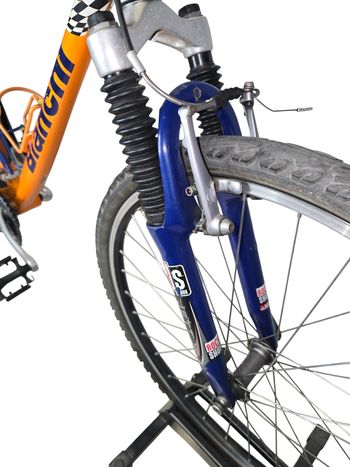 Used Bianchi 440 Meta Lite Alloy 2000 Mountainbike, Orange — image 20 of 27