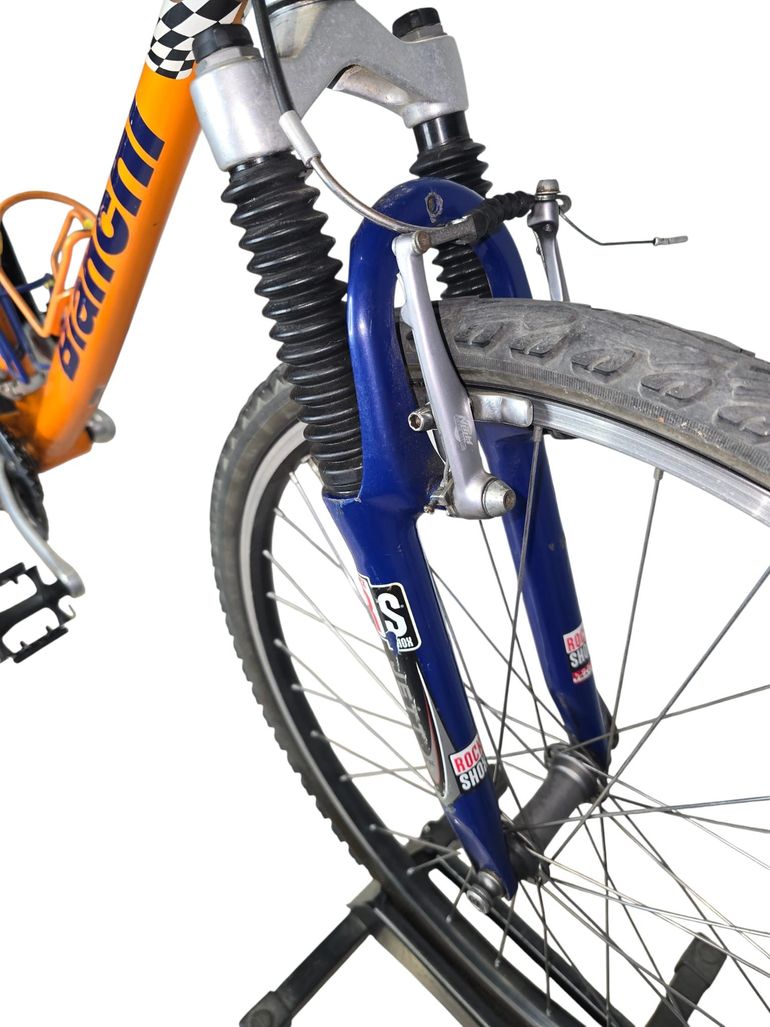 Used Bianchi 440 Meta Lite Alloy 2000 Mountainbike, Orange — image 20 of 27