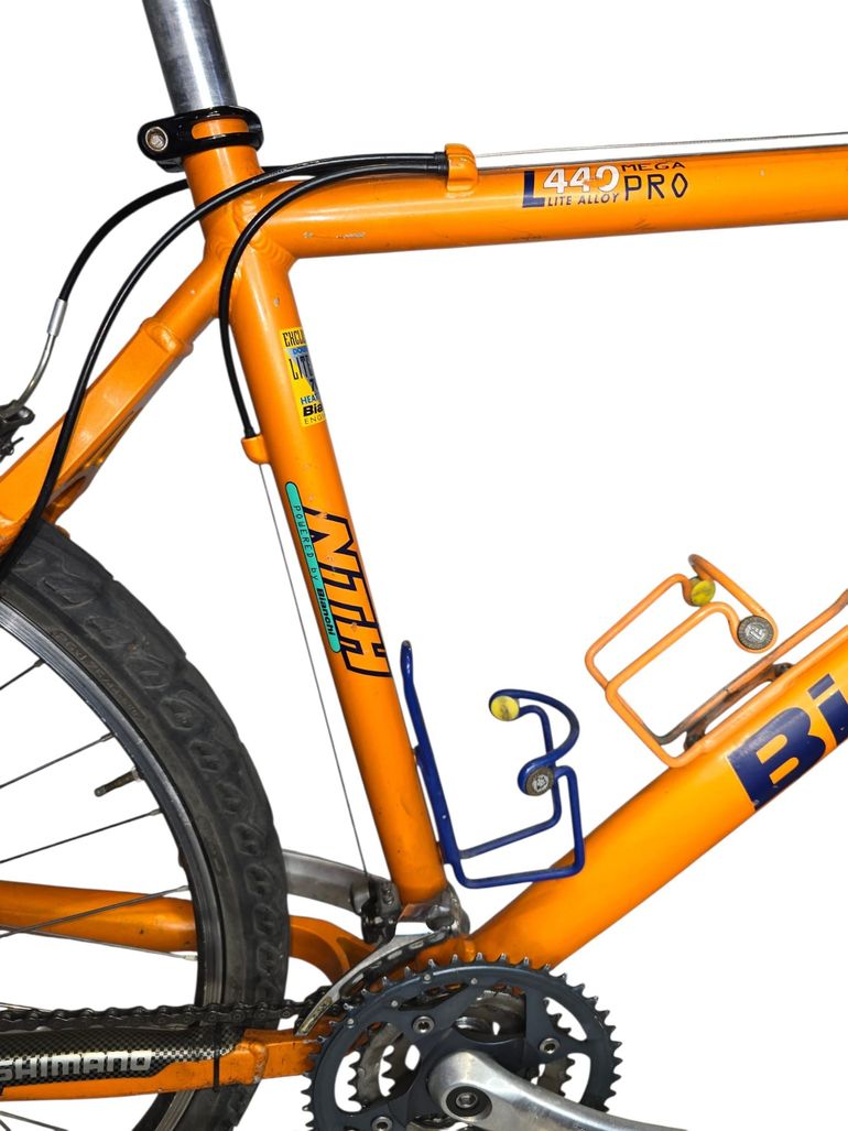 Used Bianchi 440 Meta Lite Alloy 2000 Mountainbike, Orange — image 27 of 27