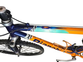 Used Bianchi 440 Meta Lite Alloy 2000 Mountainbike, Orange — image 4 of 27