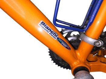 Used Bianchi 440 Meta Lite Alloy 2000 Mountainbike, Orange — image 10 of 27