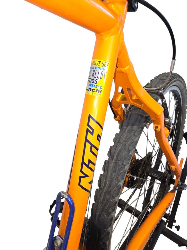 Used Bianchi 440 Meta Lite Alloy 2000 Mountainbike, Orange — image 13 of 27