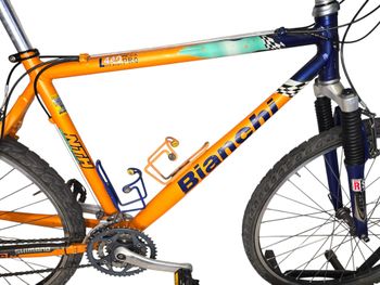 Used Bianchi 440 Meta Lite Alloy 2000 Mountainbike, Orange — image 22 of 27