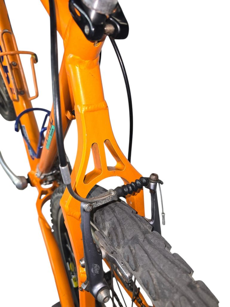 Used Bianchi 440 Meta Lite Alloy 2000 Mountainbike, Orange — image 11 of 27