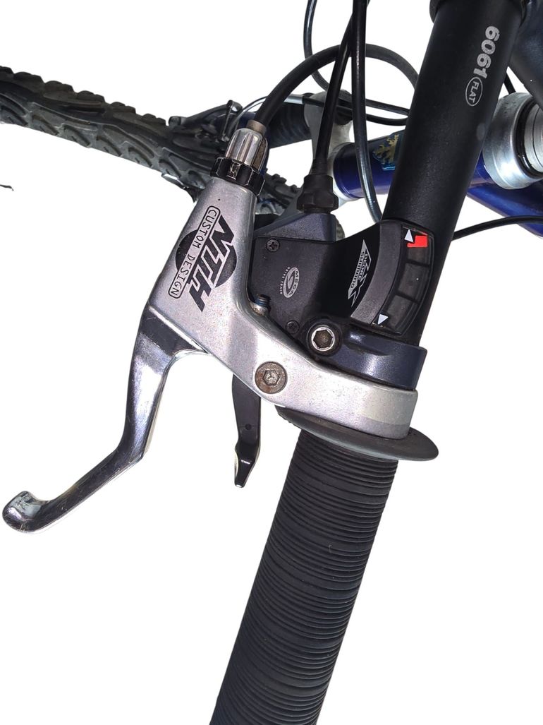 Used Bianchi 440 Meta Lite Alloy 2000 Mountainbike, Orange — image 14 of 27