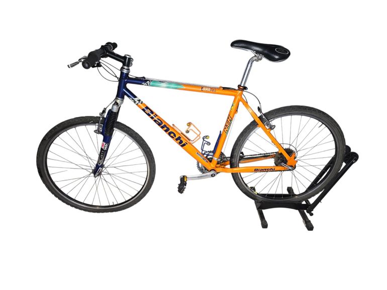 Used Bianchi 440 Meta Lite Alloy 2000 Mountainbike, Orange — image 1 of 27