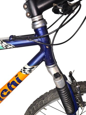 Used Bianchi 440 Meta Lite Alloy 2000 Mountainbike, Orange — image 17 of 27