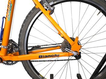 Used Bianchi 440 Meta Lite Alloy 2000 Mountainbike, Orange — image 6 of 27