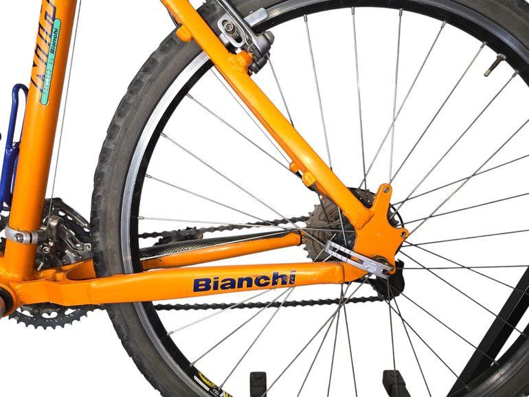 Used Bianchi 440 Meta Lite Alloy 2000 Mountainbike, Orange — image 6 of 27