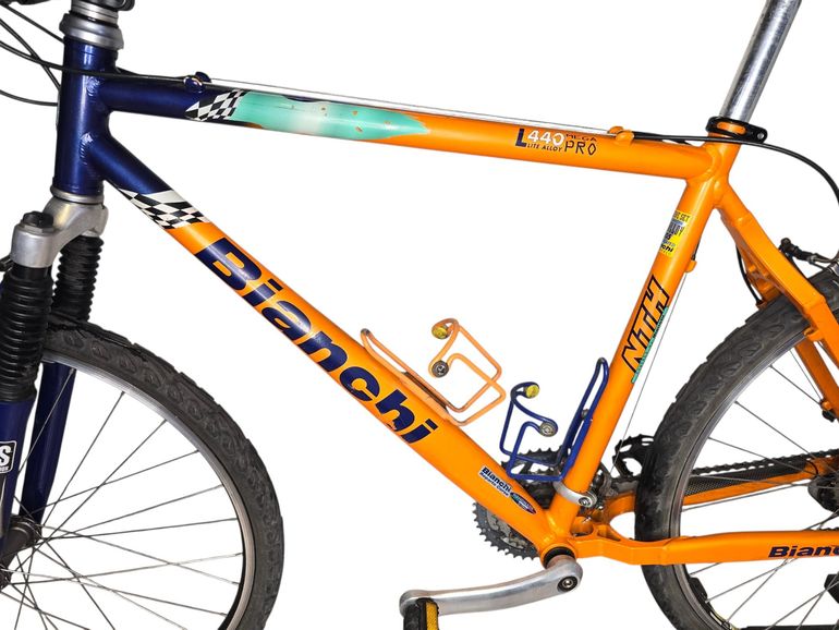 Used Bianchi 440 Meta Lite Alloy 2000 Mountainbike, Orange — image 7 of 27