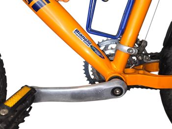 Used Bianchi 440 Meta Lite Alloy 2000 Mountainbike, Orange — image 9 of 27