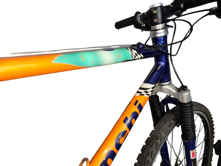 Used Bianchi 440 Meta Lite Alloy 2000 Mountainbike, Orange — image 24 of 27
