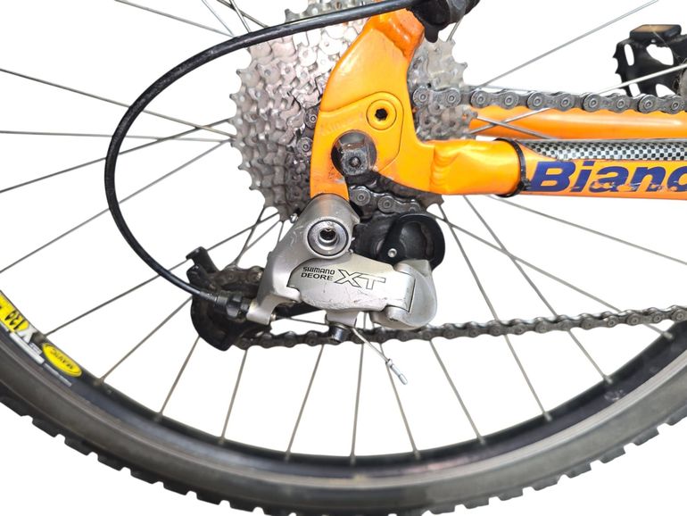 Used Bianchi 440 Meta Lite Alloy 2000 Mountainbike, Orange — image 26 of 27