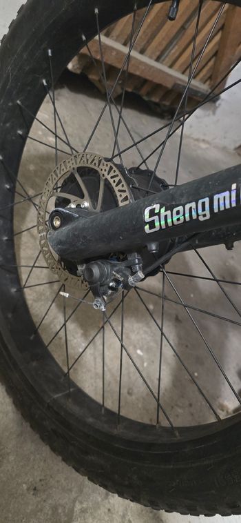 Used Shengmilo Shengmilo Custom Shimano Tiagra 2025 Mountainbike — image 3 of 7