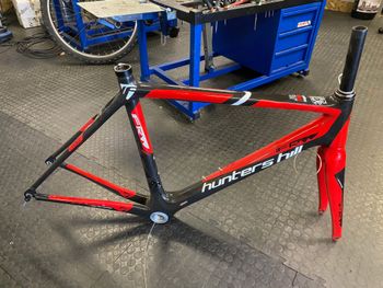 FRW, STRADA  FRW HUNTERHILL 2015 Frameset