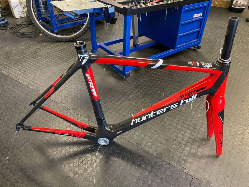 Używany FRW STRADA FRW HUNTERHILL 2015 Frameset 2015 Road & Gravel — zdjęcie 1 z 4