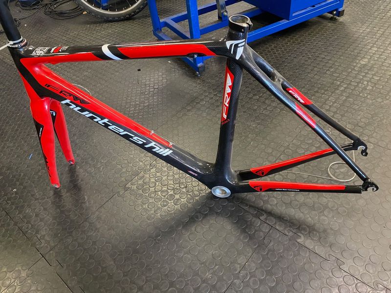 Używany FRW STRADA FRW HUNTERHILL 2015 Frameset 2015 Road & Gravel — zdjęcie 2 z 4