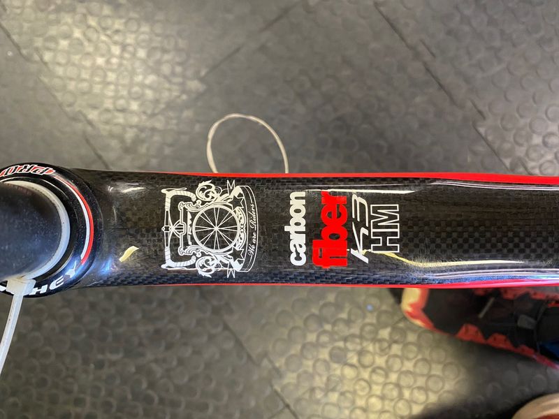 Używany FRW STRADA FRW HUNTERHILL 2015 Frameset 2015 Road & Gravel — zdjęcie 3 z 4