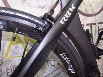 Used Cipollini RB1K The One Kaizen Pro Bike 2019 2019 Road & Gravel, Schwarz — image 5 of 5