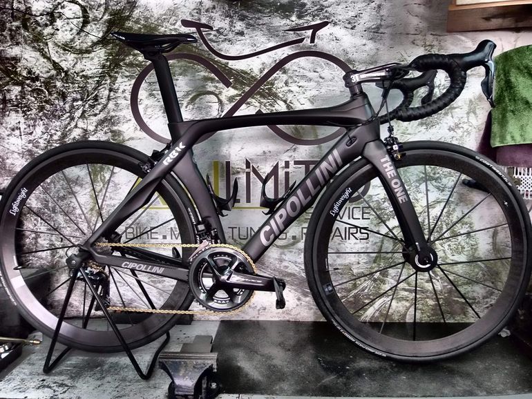 Used Cipollini RB1K The One Kaizen Pro Bike 2019 2019 Road & Gravel, Schwarz — image 1 of 5