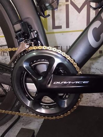 Used Cipollini RB1K The One Kaizen Pro Bike 2019 2019 Road & Gravel, Schwarz — image 3 of 5