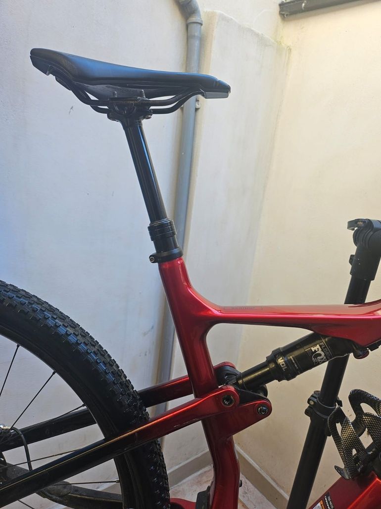 Used Cannondale Cannondale Custom Shimano Deore XT 2022 Mountainbike, Rot — image 13 of 13