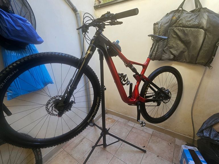 Used Cannondale Cannondale Custom Shimano Deore XT 2022 Mountainbike, Rot — image 5 of 13