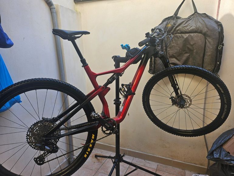Used Cannondale Cannondale Custom Shimano Deore XT 2022 Mountainbike, Rot — image 9 of 13