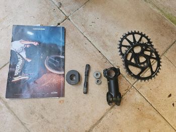 Used Cannondale Cannondale Custom Shimano Deore XT 2022 Mountainbike, Rot — image 8 of 13