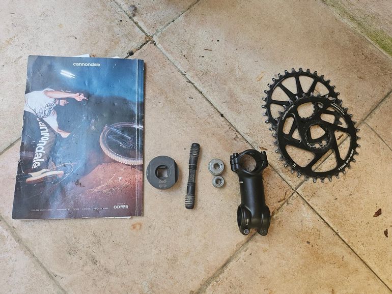 Used Cannondale Cannondale Custom Shimano Deore XT 2022 Mountainbike, Rot — image 8 of 13