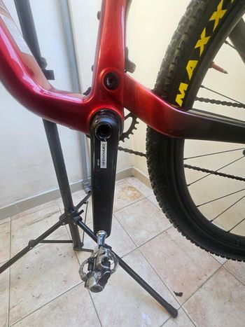 Used Cannondale Cannondale Custom Shimano Deore XT 2022 Mountainbike, Rot — image 10 of 13
