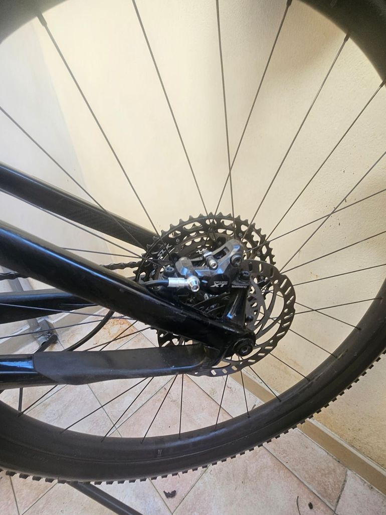 Used Cannondale Cannondale Custom Shimano Deore XT 2022 Mountainbike, Rot — image 12 of 13