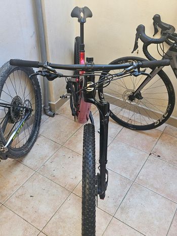 Used Cannondale Cannondale Custom Shimano Deore XT 2022 Mountainbike, Rot — image 4 of 13